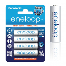 Panasonic Eneloop AA NiMH 1,2V 1900mAh BL4 2100c