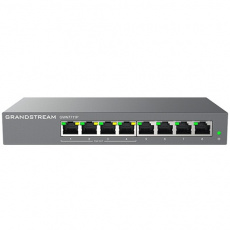 Grandstream GWN7711P Layer 2 Lite managed switch, 8 portů, 4x PoE/PoE+