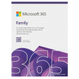 Microsoft 365 Family FY25H2 Mac/Win, 1 Rok, Eng
