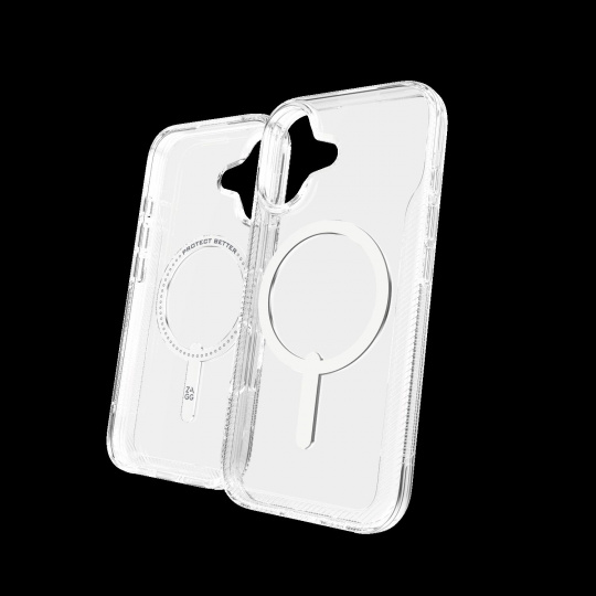 ZAGG Ochranný kryt Luxe Snap Apple 17 - průhledný ZAGG Ochranný kryt Luxe Snap Apple 17 - průhledný