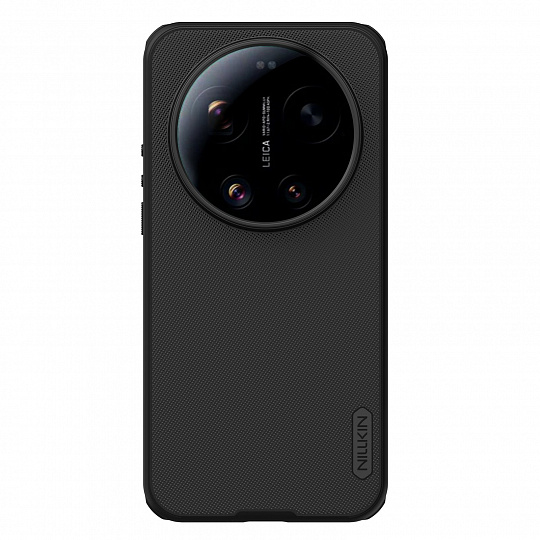 Nillkin Super Frosted PRO Magnetic Zadní Kryt pro Xiaomi 17 Ultra Black Nillkin Super Frosted PRO Magnetic Zadní Kryt pro Xiaomi 17 Ultra Black