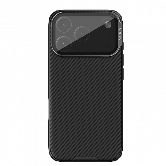 Nillkin CamShield Prop Magnetic Zadní Kryt pro Apple iPhone 17 Pro Black Nillkin CamShield Prop Magnetic Zadní Kryt pro Apple iPhone 17 Pro Black