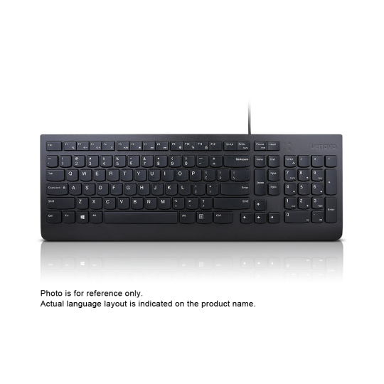 Lenovo Essential Wired Keyboard - German