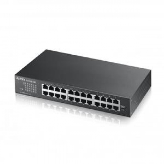 Zyxel GS1100-24E 24 port Gigabit Unmanaged Switch v3