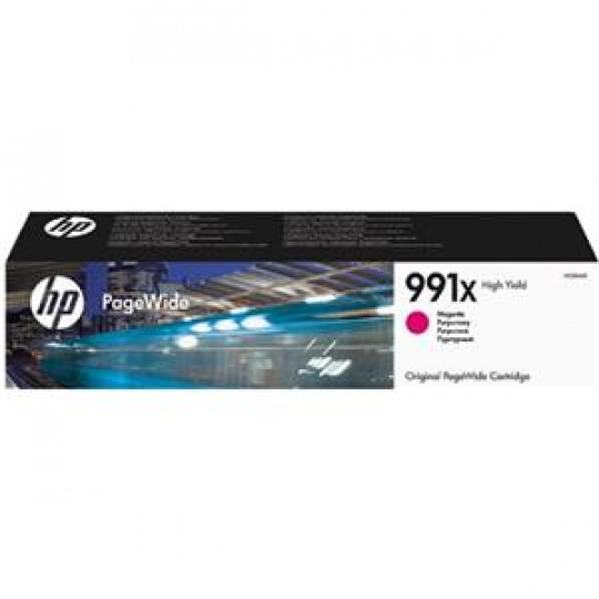 HP 991X High Yield Magenta Original PageWide Cartridge (M0J94AE)