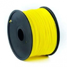 GEMBIRD Tisková struna (filament), PLA, 1,75mm, 1kg, žlutá GEMBIRD Tisková struna (filament), PLA, 1,75mm, 1kg, žlutá