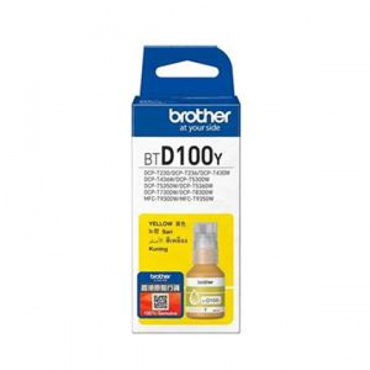 BT-D100Y (inkoust yellow, 5 000 str.)