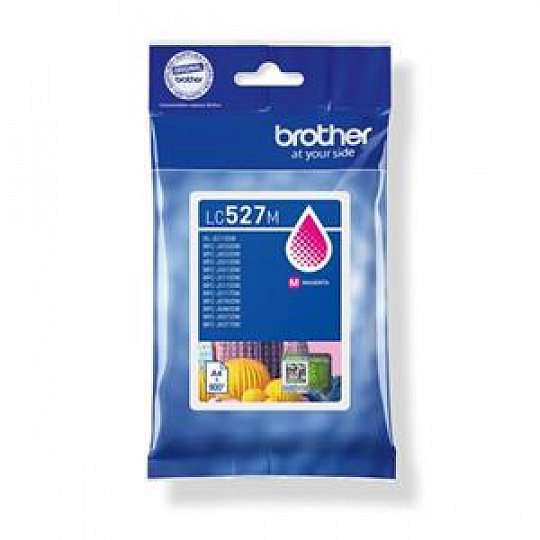 Brother LC527M (inkoust magenta, 900 str.) Brother LC527M (inkoust magenta, 900 str.)