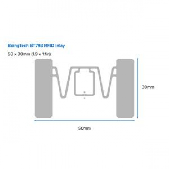 Zebra Label, Paper, 54x34.9mm; Direct Thermal, Z-SELECT 2000D, Coated, Permanent Adhesive, 35mm Core, RFID Zebra Label, Paper, 54x34.9mm; Direct Thermal, Z-SELECT 2000D, Coated, Permanent Adhesive, 35mm Core, RFID