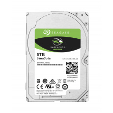 HDD 2,5" 5TB Seagate BarraCuda 128MB SATAIII 5.4k HDD 2,5" 5TB Seagate BarraCuda 128MB SATAIII 5.4k
