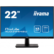 iiyama ProLite/XU2294HSU-B1/21,5"/VA/FHD/75Hz/4ms/Black/3R iiyama ProLite/XU2294HSU-B1/21,5"/VA/FHD/75Hz/4ms/Black/3R