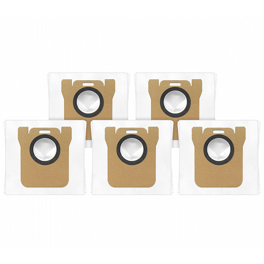 Sáček T6 Power pro Xiaomi Robot Vacuum X10+, X20+, X20 Pro, Dreame L10, L10s, L20, 5 ks Sáček T6 Power pro Xiaomi Robot Vacuum X10+, X20+, X20 Pro, Dreame L10, L10s, L20, 5 ks