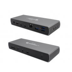 i-tec Thunderbolt 4 Dual Display Docking Station, Power Delivery 96W i-tec Thunderbolt 4 Dual Display Docking Station, Power Delivery 96W