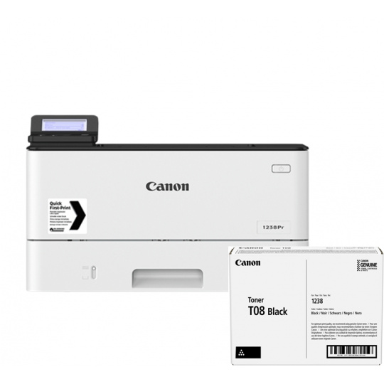 Canon i-SENSYS X 1238Pr + toner