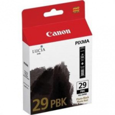 Canon PGI-29 PBK, foto černá