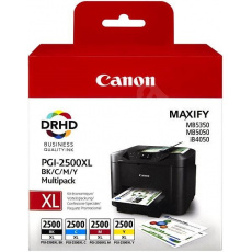Canon PGI-2500XL BK/C/M/Y Multi pack