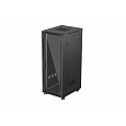19" VOLNĚ STOJÍCÍ RACKOVÁ SKŘÍŇ 32U/600X800 (FLAT PACK) S PROSKLENÝMI DVEŘMI ČERNÁ LANBERG