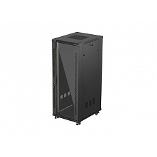 19" VOLNĚ STOJÍCÍ RACKOVÁ SKŘÍŇ 32U/600X800 (FLAT PACK) S PROSKLENÝMI DVEŘMI ČERNÁ LANBERG 19" VOLNĚ STOJÍCÍ RACKOVÁ SKŘÍŇ 32U/600X800 (FLAT PACK) S PROSKLENÝMI DVEŘMI ČERNÁ LANBERG