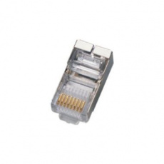 Konektor RJ45 STP Cat5e 8p8c pro licnu (10ks)