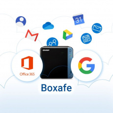 QNAP LS-BOXAFE-M365-1USER-1Y - Boxafe for Microsoft 365,  1 User, 1 Year , Physical Package
