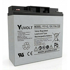 Yuasa YUVOLT Y17-12FR M5 VdS (12V; 17Ah)
