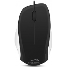 LEDGY/Ergonomická/Optická/Drátová USB/Bílá LEDGY/Ergonomická/Optická/Drátová USB/Bílá
