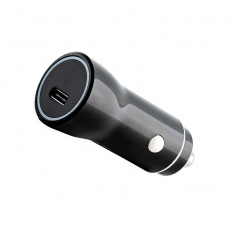 ER POWER 20W USB-C PD autonabíječka - černá ER POWER 20W USB-C PD autonabíječka - černá