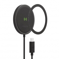 Mophie Snap+ bezdr. nabíjecí podložka 15W - černá Mophie Snap+ bezdr. nabíjecí podložka 15W - černá