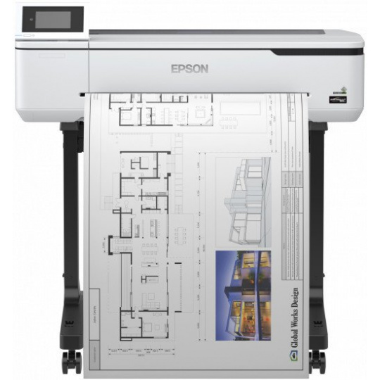 Epson SureColor/SC-T3100/Tisk/Ink/Role/LAN/Wi-Fi Dir/USB