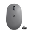 Lenovo Go/Kancelářská/Optická/Bezdrátová USB/Černá
