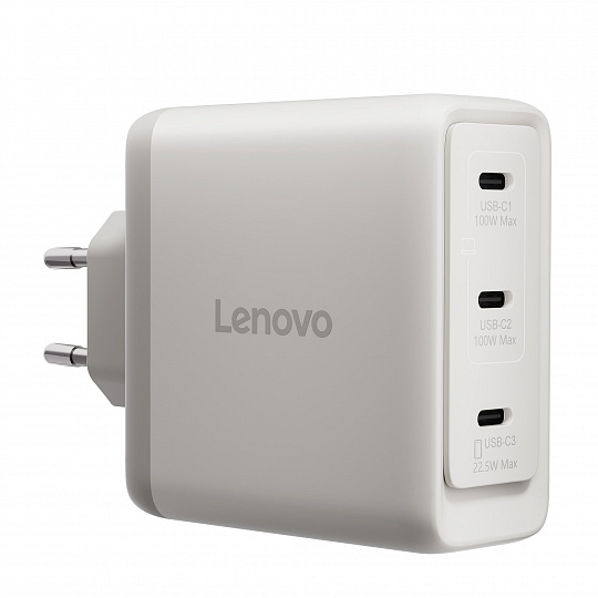 Lenovo Multi-port USB-C 100W GaN Charger Lenovo Multi-port USB-C 100W GaN Charger
