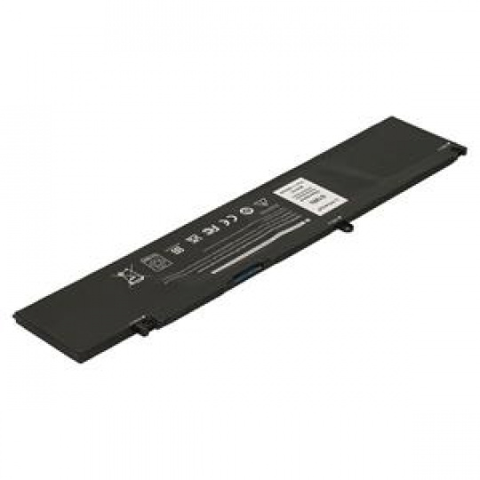 2-Power baterie pro DELL ( MV07R alternative) 4 ?lánková Baterie do Laptopu 15,2V 4000mAh