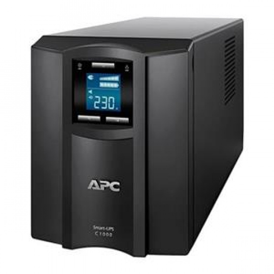 APC Smart UPS C 1000VA (600W) LCD 230V bez SmartConnect