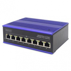 DIGITUS Professional Industrial 8-Port Gigabit PoE Switch DIGITUS Professional Industrial 8-Port Gigabit PoE Switch