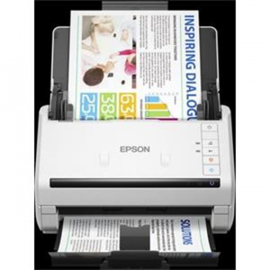 EPSON skener WorkForce DS-770II - A4/600x600dpi/USB3.0/DADF