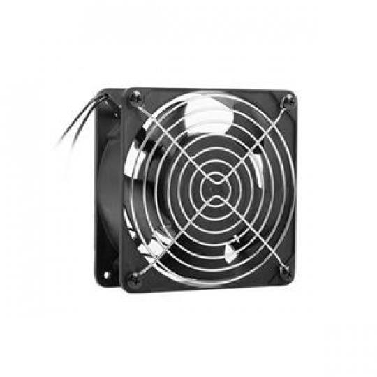 LANBERG FAN FOR 10" & 19" RACK WALL-MOUNT   CABINET 230V 120X120X38MM BLACK