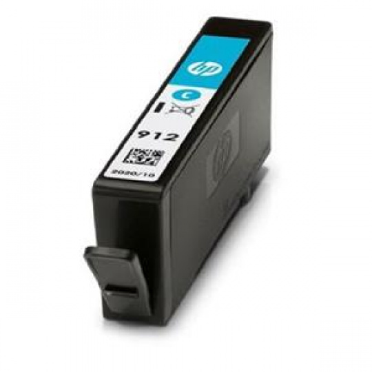 HP Ink Cartridge 912/Cyan/315 stran