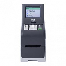 Brother - TD-2320DSA203  (203 dpi,až 152,4 mm/sec., bar.dotyk.displ., USB, USB Host, RS-232C*, LAN, max šířka štítků 63