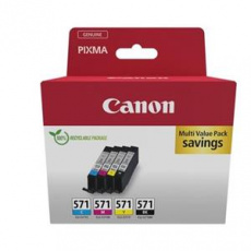 Canon cartridge CLI-571 C/M/Y/BK MULTI /4x7ml Canon cartridge CLI-571 C/M/Y/BK MULTI /4x7ml