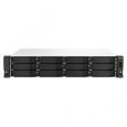 QNAP TS-1264U-RP-8G (4core 2,9GHz, 8GB RAM, 12x SATA, 2x 2,5GbE, 1x PCIe, 1x HDMI, 4x USB, 2x zdroj)