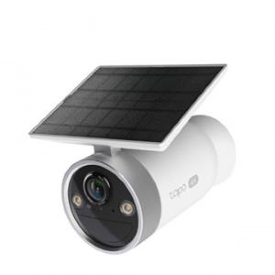 TP-Link Tapo C465 bezpečnostní kamera napájená z baterie s vestavěným solárním panelem