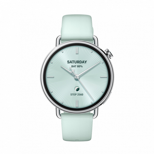 Xiaomi Watch S4 41mm - Mint Green Fluororubber Xiaomi Watch S4 41mm - Mint Green Fluororubber