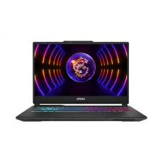 MSI Cyborg/15 A13UDX-2242XCZ/i5-13420H/15,6"/FHD/16GB/512GB/RTX 3050/bez OS/Black/2R