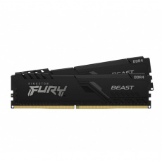 Kingston FURY Beast/DDR4/8GB/3200MHz/CL16/2x4GB/Black