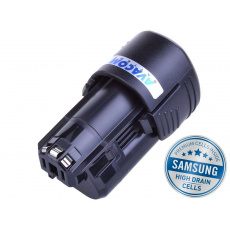 Baterie AVACOM BOSCH GSR 10,8 V-LI, Li-Ion 10,8V 2000mAh, články SAMSUNG Baterie AVACOM BOSCH GSR 10,8 V-LI, Li-Ion 10,8V 2000mAh, články SAMSUNG