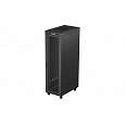 19" VOLNĚ STOJÍCÍ RACKOVÁ SKŘÍŇ 42U/600X1000 (FLAT PACK) SE SÍŤOVÝMI DVEŘMI LCD ČERNÁ LANBERG V2