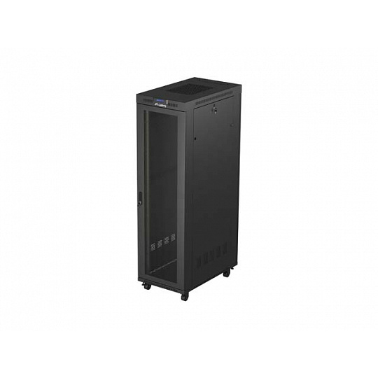 19" VOLNĚ STOJÍCÍ RACKOVÁ SKŘÍŇ 42U/600X1000 (FLAT PACK) SE SÍŤOVÝMI DVEŘMI LCD ČERNÁ LANBERG V2 19" VOLNĚ STOJÍCÍ RACKOVÁ SKŘÍŇ 42U/600X1000 (FLAT PACK) SE SÍŤOVÝMI DVEŘMI LCD ČERNÁ LANBERG V2