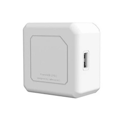 Zásuvka PowerCube PowerUSB PD 60W White (1x USB-C PD, 1x USB-C, 2x USB-A) nabíječka cestovní Zásuvka PowerCube PowerUSB PD 60W White (1x USB-C PD, 1x USB-C, 2x USB-A) nabíječka cestovní