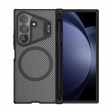 Nillkin CamShield Prop Magnetic Pen Slot (Transp. Lens) Zadní Kryt pro Samsung Galaxy Z Fold 8 Ultra
