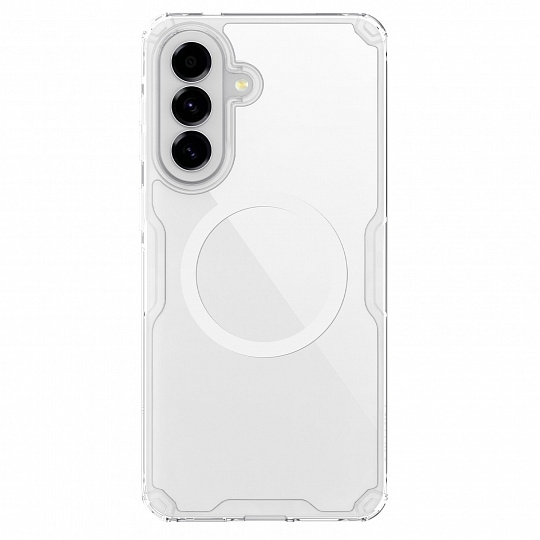 Nillkin Nature TPU PRO Magnetic Kryt pro Samsung Galaxy A57 Transparent Nillkin Nature TPU PRO Magnetic Kryt pro Samsung Galaxy A57 Transparent